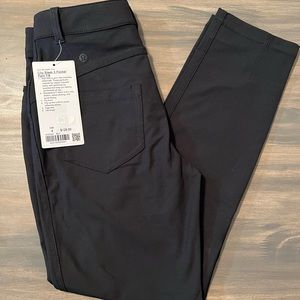 NWT City Sleek 5 Pocket Pant 7/8 Black